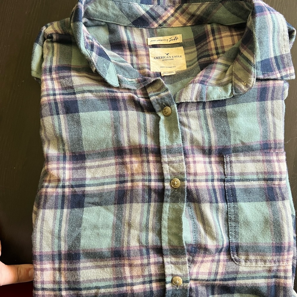 Women’s American Eagle flannel xxl